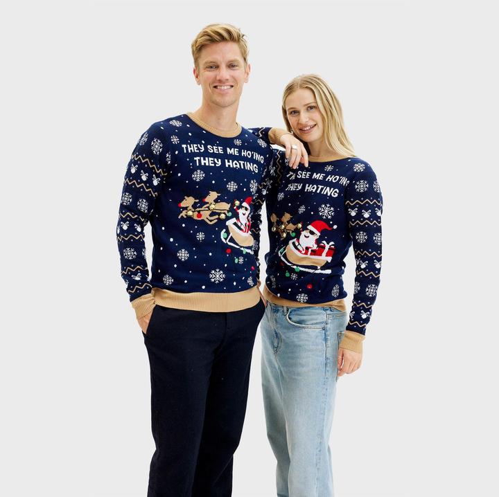 Image du produit Christmas Sweats They See Me Rolling (L)