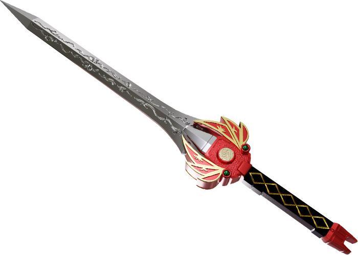 Actual product image Hasbro Power Rangers - Red Ranger Sword