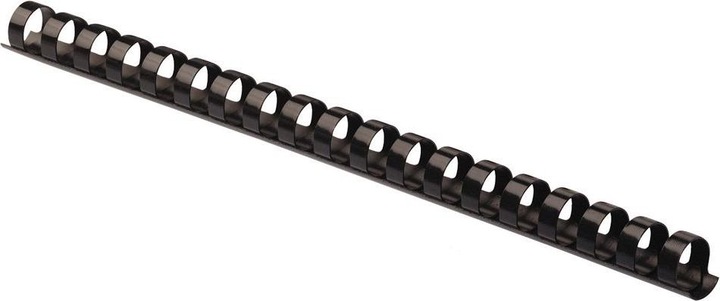 Actual product image Fellowes binding back 12mm, 21 rings
