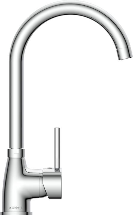 Image du produit Schütte Robinet Cuisine MANETTI Robinet d'évier Chrome Pivotant 35816