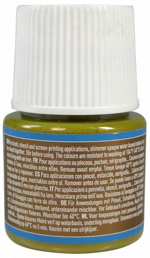 Produktbild Pebeo Setacolor Opak Schimmerndes (Schimmernde Bronze, 45 ml)