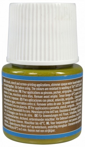 Produktbild Pebeo Setacolor Opak Schimmerndes (Schimmernde Bronze, 45 ml)