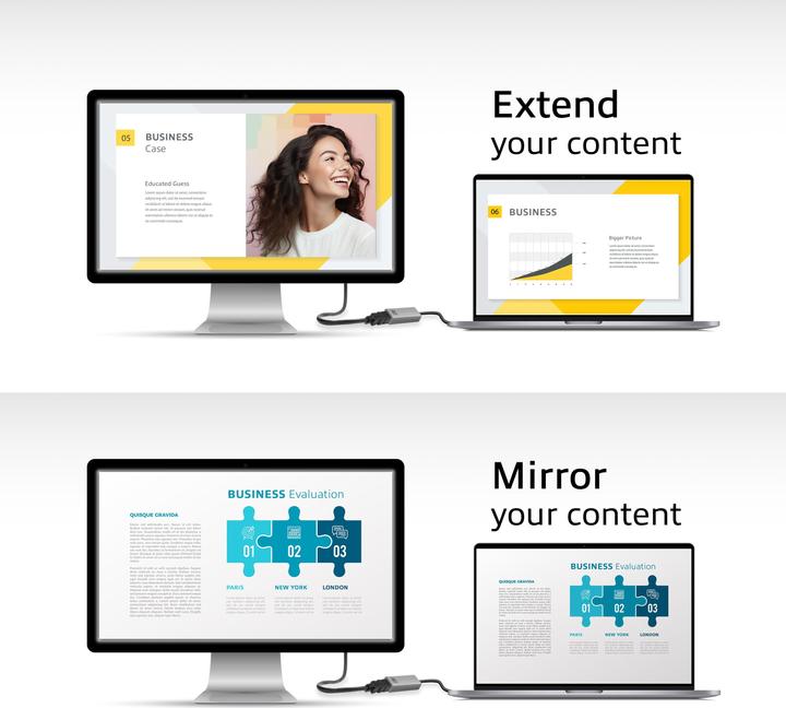 Produktbild ACT USB Typ-C zu (USB Typ-C)