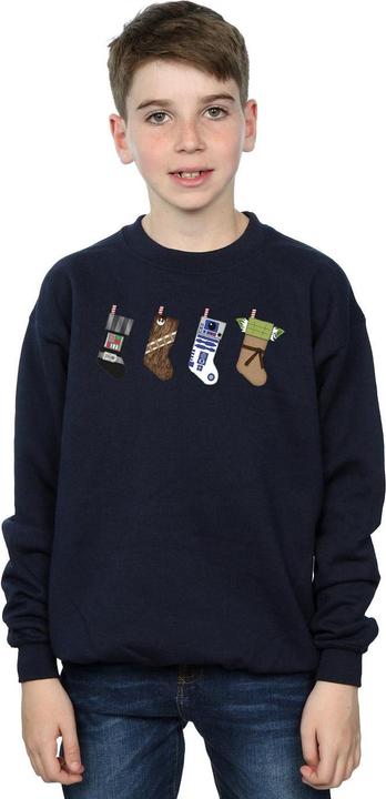 Image du produit Star Wars - Sweat CHRISTMAS STOCKINGS - Garçon (128)