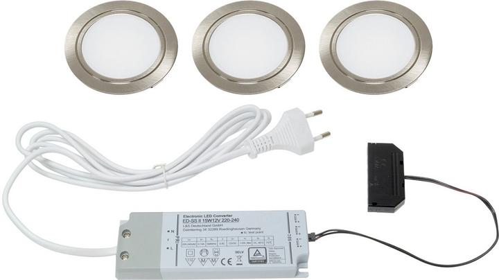 Produktbild L&S LED Einbauleuchten Chip (206 lm)