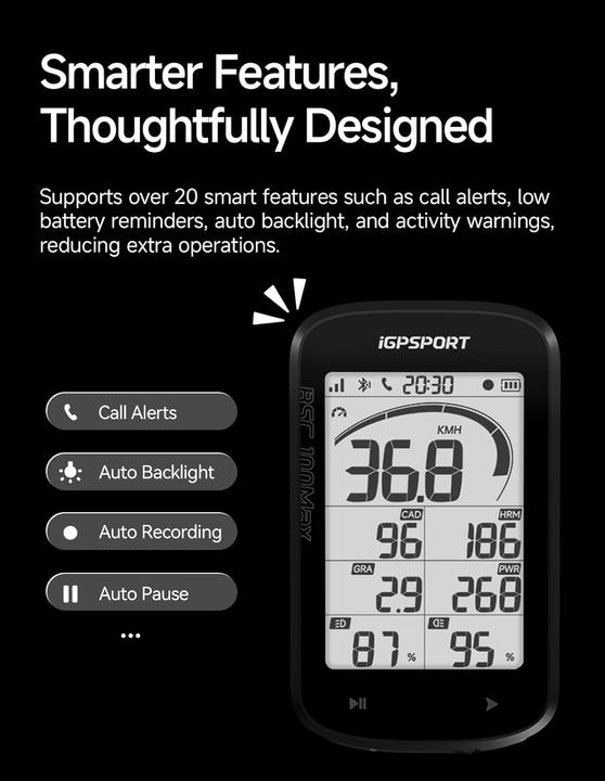 Produktbild iGPSport BSC100S