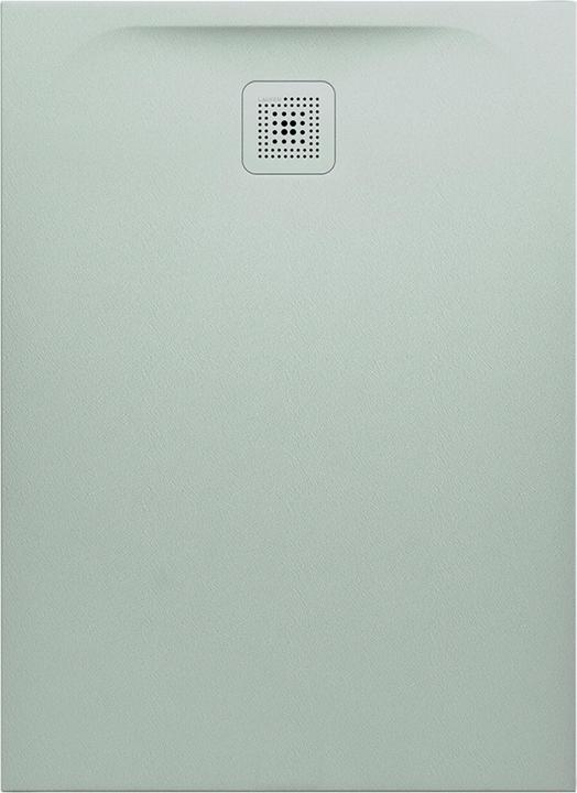 Actual product image Laufen Shower tray PRO re-e Abl lateral ku S 1100x800x33mm hgrey