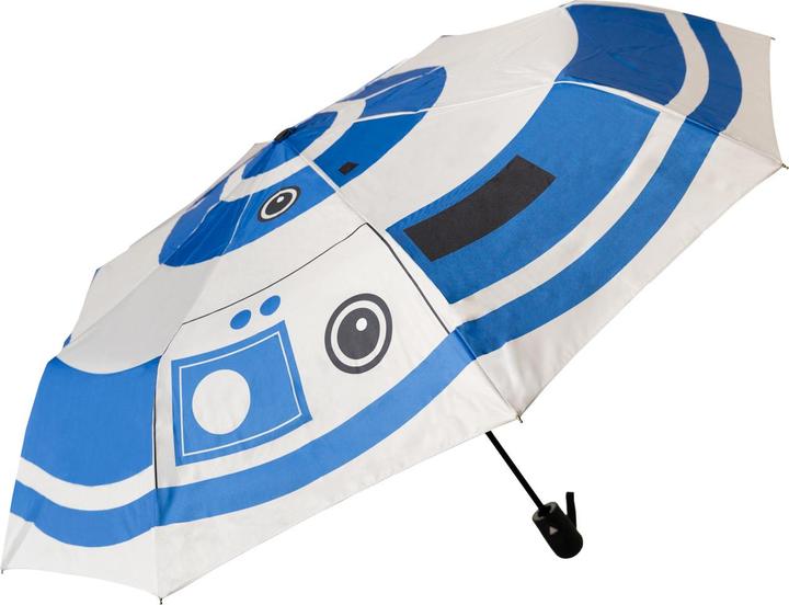 Grupo Erik Star Wars R2D2 Foodie Automatic folding umbrella