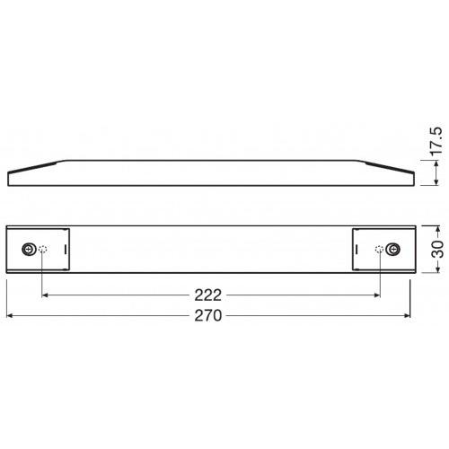 Thumbnail - Ledvance, Zubehör Beleuchtung, OT SLIM 30/220-240/2