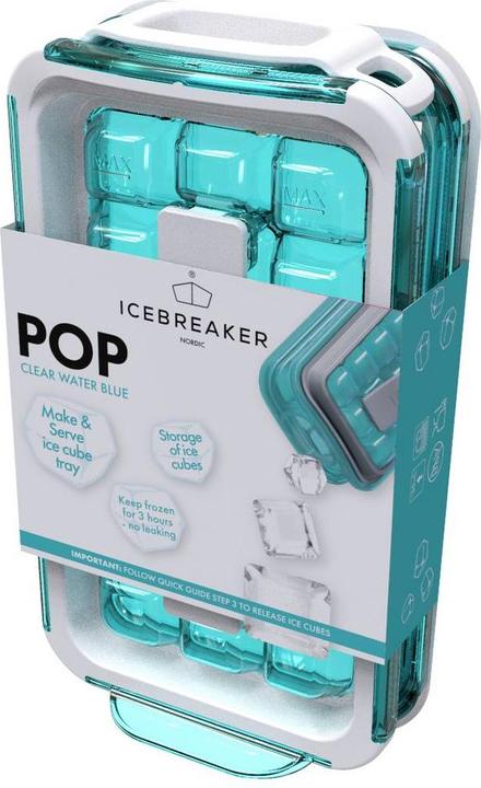 Actual product image Icebreaker Nordic: Icebreaker Pop 2.0 blue