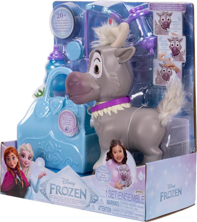 Productafbeelding Jakks Pacific Disney Die Eiskönigin Interactive Sven Pflegeset