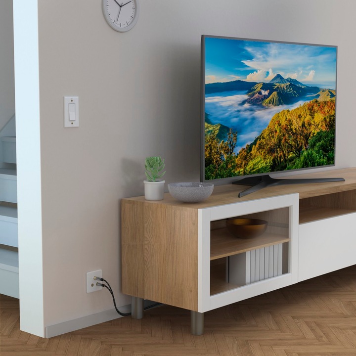 Produktbild Hama Koax-Stecker – Koax-Kupplung (120 dB, Antennenkabel)