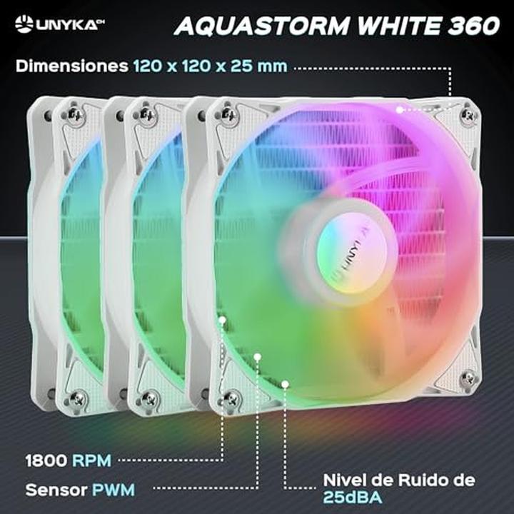 Produktbild Unykach AquaStorm White 360
