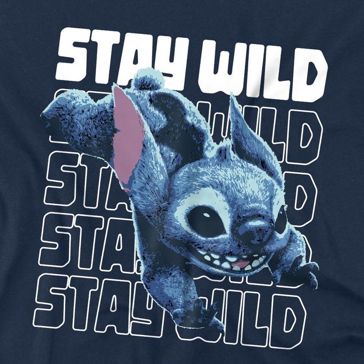 Produktbild Lilo & Stitch Stay Wild TShirt Jungen (128)