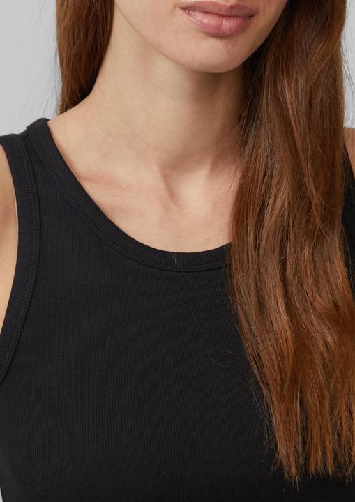 Produktbild S.Oliver T-Shirt Slim-Fit-Top mit Rippstruktur (44)