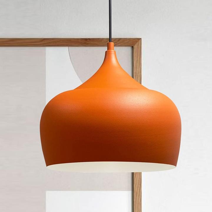 Actual product image Bamyum Kreis Pendelleuchte Orange (E27)