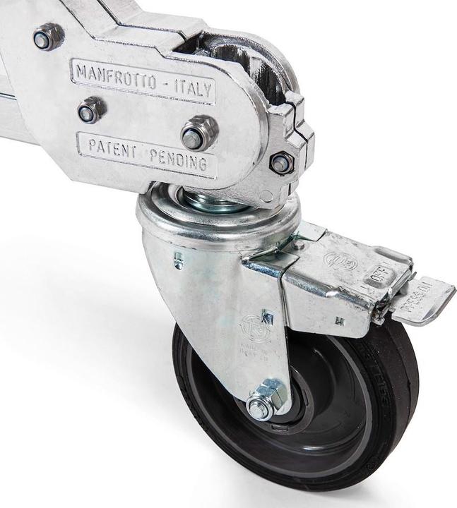 Image du produit Avenger Strato-Safe Crank-Up Std 4 Rsr (610 cm, 70 kg)