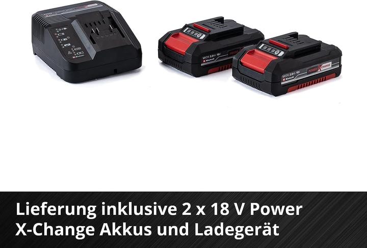 Image du produit Einhell TE-CD 18/40 (Perceuse-visseuse à percussion)