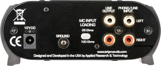 Produktbild ART Audio ART Precision Phono Vorverstärker mit Audiokabel