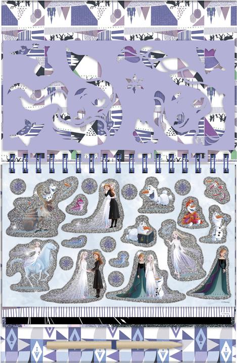 Productafbeelding Totum Disney Frozen - Scrapbook
