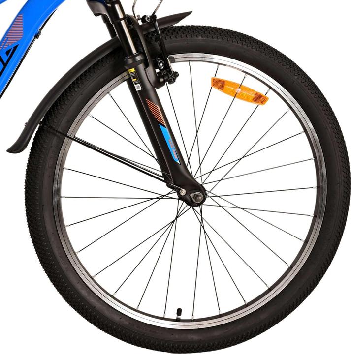 Produktbild Volare Cross Kinderfiets - Jongens - 24 inch - Blauw - 3 versnellingen (24")