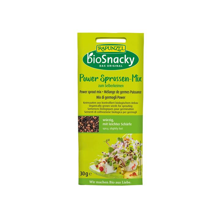 Rapunzel Power Sprossen-Mix bioSnacky