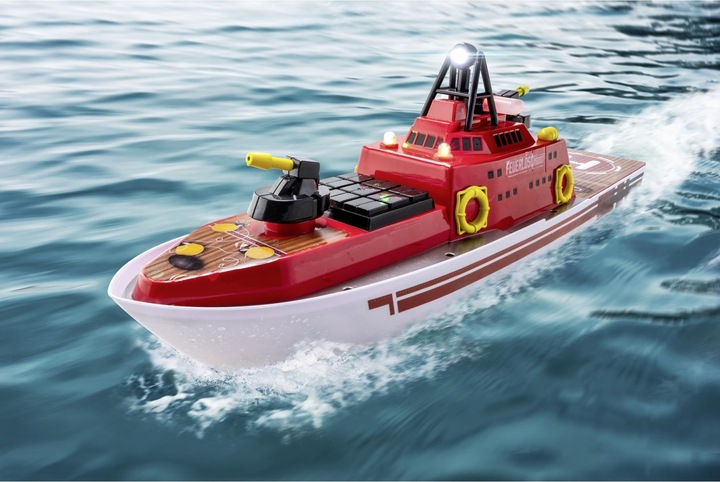 Actual product image Carson Fire boat