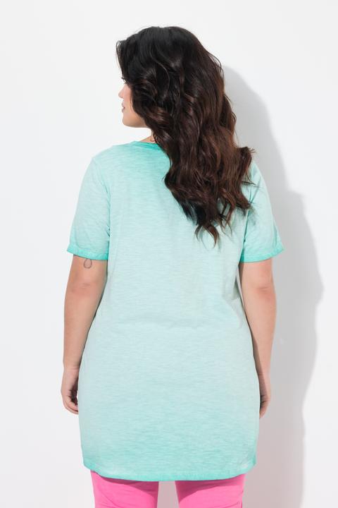 Image du produit Angel of Style T-Shirt, oversized, mit Paris Graffitti-Schriftzug (46)