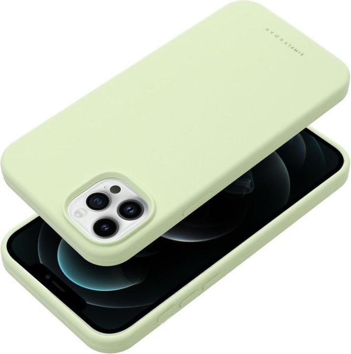 Produktbild Roar Back panel cover case CLOUD SKIN for IPHONE 12 Pro Light green (Apple iPhone 12 Pro)