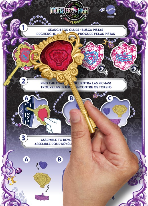 Image du produit Monster High Skulltimate Series 4 Clawdeen
