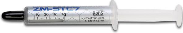 Actual product image Zalman STC7 thermal compound (7.20 W/m K, 4 g)