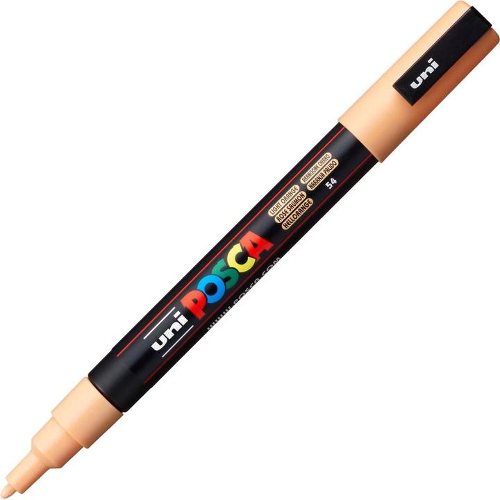 Image du produit Posca Marqueur fin PC-3M (Orange, 1.30 mm, 1 x)