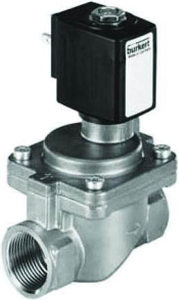 Productafbeelding Bürkert 3/4" SS Sol klep 20mm opening 230VAC (Huisvesting)