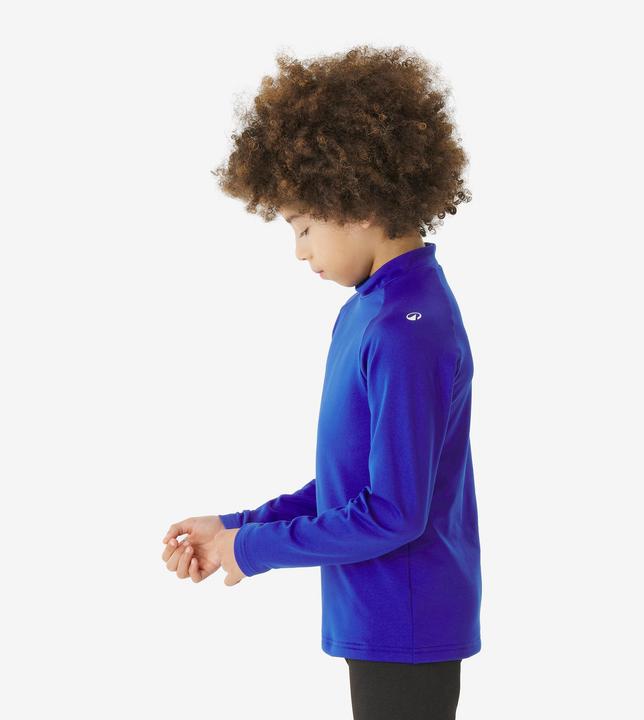 Produktbild Wedze Skiunterhemd Kinder warm - BL500 blau (128)