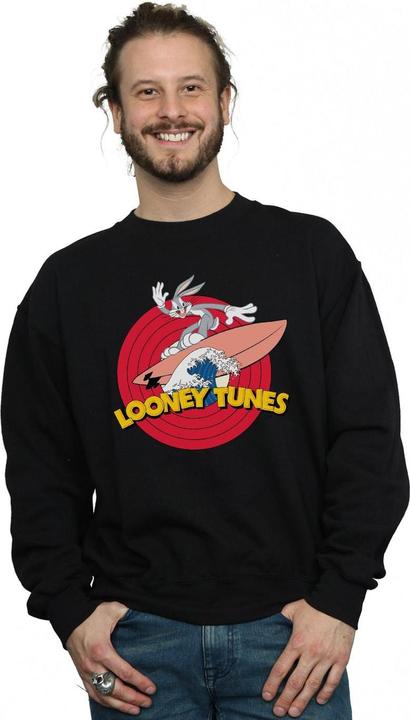 Produktbild Looney Tunes Bugs Bunny Surfing Sweatshirt (XL)