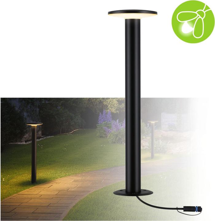 Actual product image Paulmann Outdoor Plug & Shine Plate Insect Friendly (660 lm, IP44)