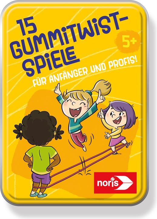 Produktbild Noris Gummi Twist Spiele (Deutsch)
