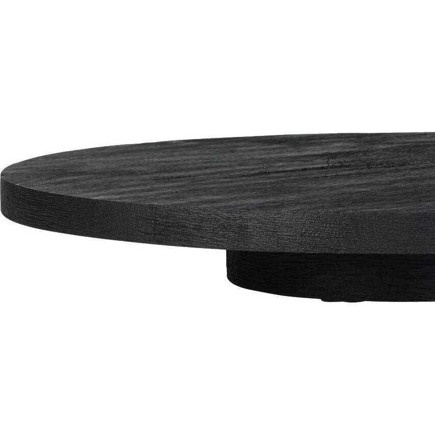 Thumbnail - Mojawo, Serviergeschirr, Drehbare Kuchenplatte Tortenständer Servierplatte Tablett Ø37cm Holz