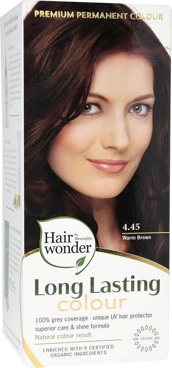 Image du produit Hennaplus Couleur longue durée (Brun chaud)