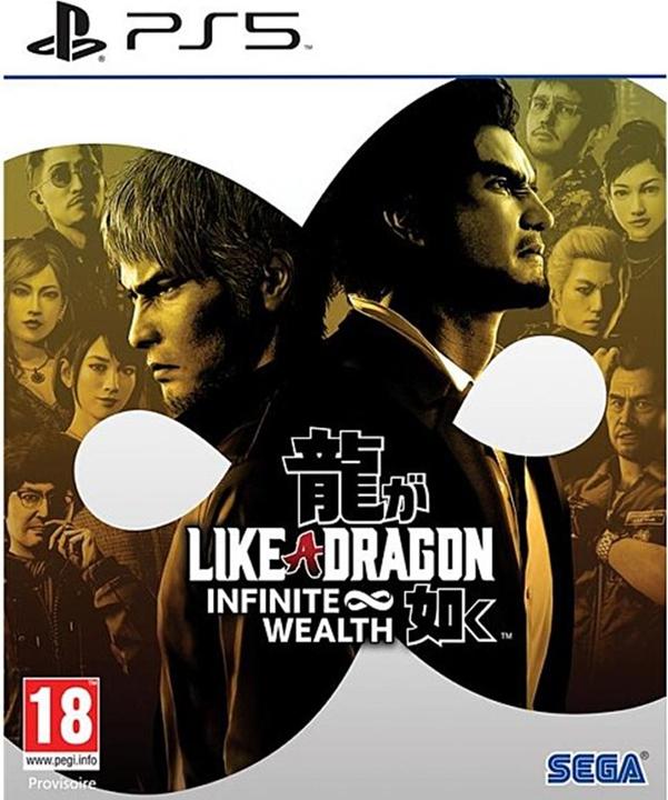 Atlus Like a Dragon: Infinite Wealth (PS5, FR)
