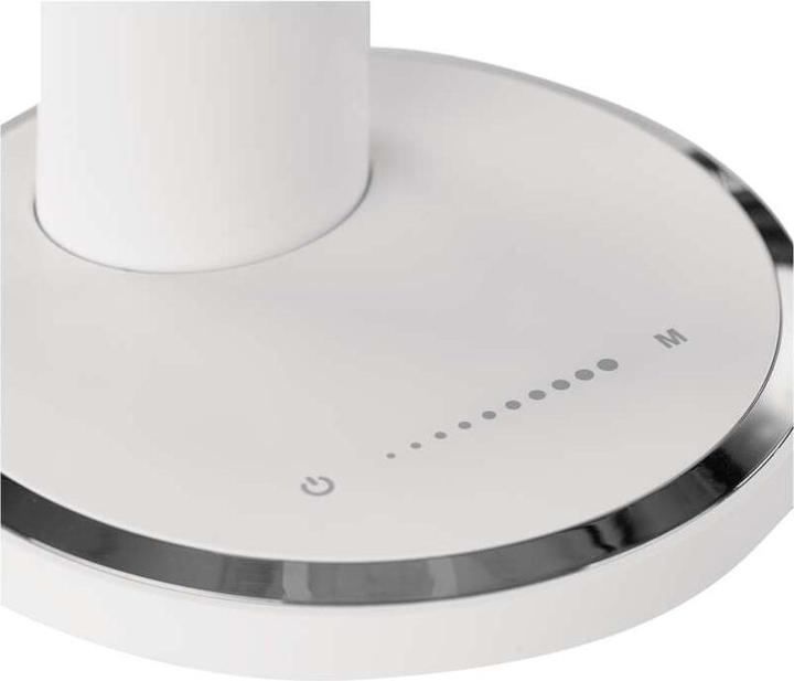 Produktbild Emos LED Schreibtischlampe WESLEY, weiss (700 lm)