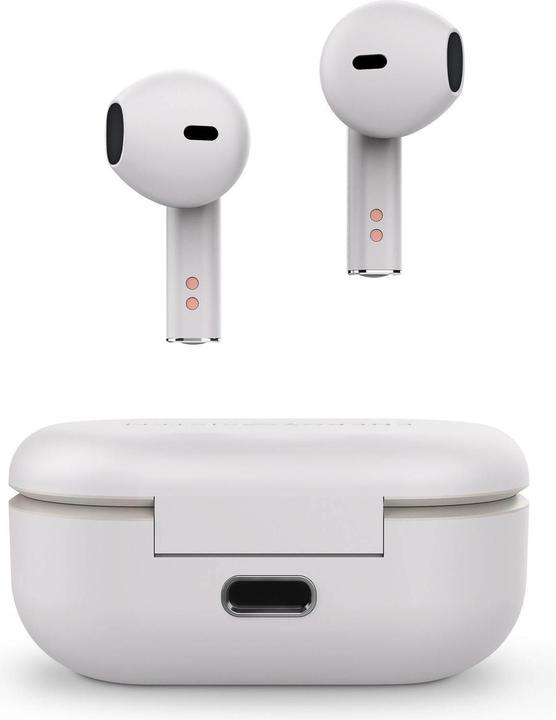 Image du produit Energy Sistem Écouteurs Style 4 True Wireless Cream (25 h, Sans fil)