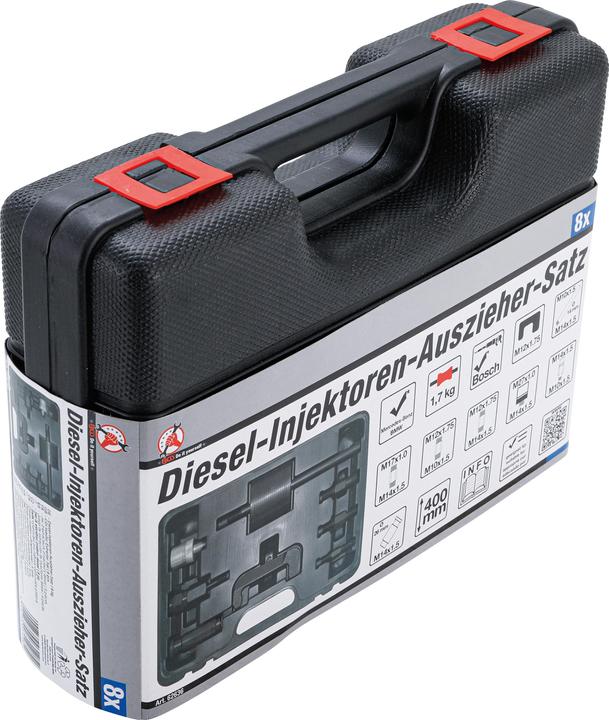 Actual product image BGS Diesel injector extractor set