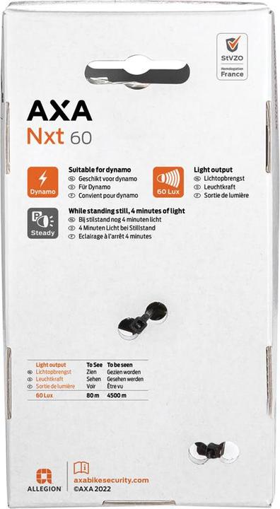 Produktbild AXA Nxt 60 Steady Switch (60 lm, 60 lm)