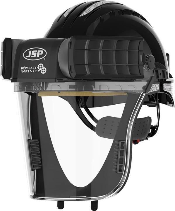 Image du produit Protection respiratoire à ventilation assistée avec protection intégrée de la tête et du visage (1x)