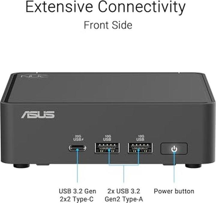 Image du produit ASUS NUC 15 PRO+ RNUC15CRSU700002