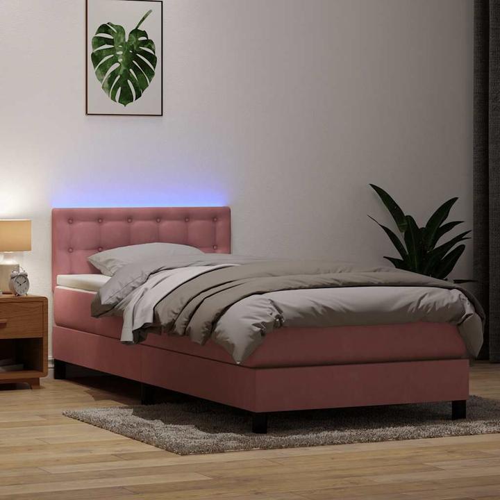 Image du produit vidaXL Boxspringbett (80 x 220 cm)