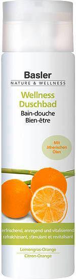 Actual product image Basler Wellness shower bath lemongrass orange (250 ml)