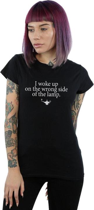 Image du produit Disney - T-shirt ALADDIN WRONG SIDE OF THE LAMP - Femme (M)