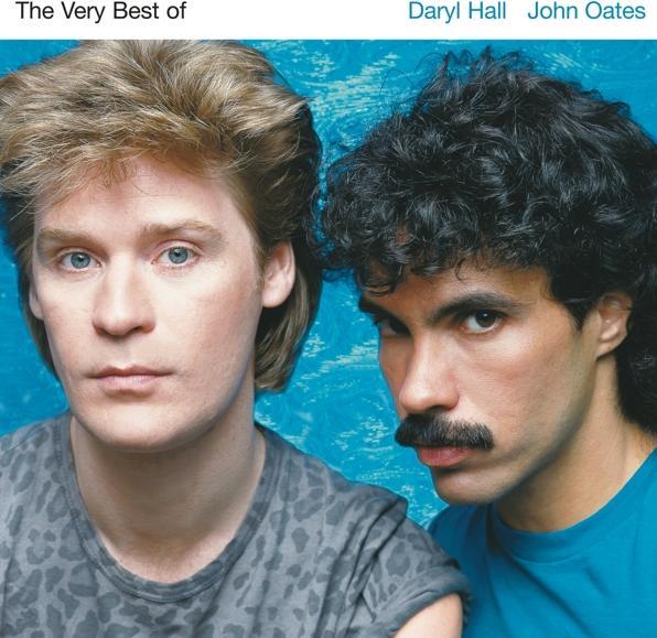 Actual product image The Very Best of Daryl Hall John Oates (Daryl Hall & John Oates, 2016)